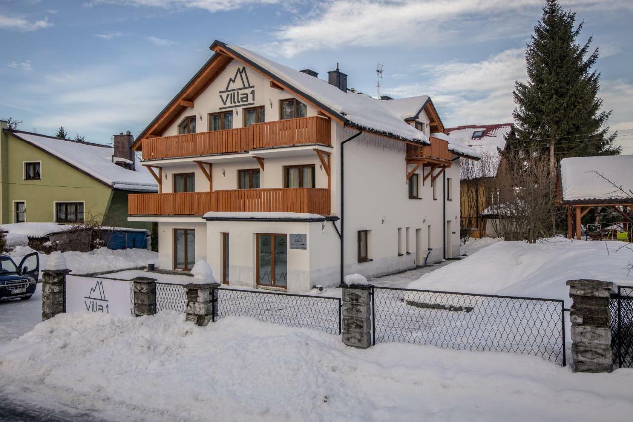 Villa 1 Wisła Esterno foto