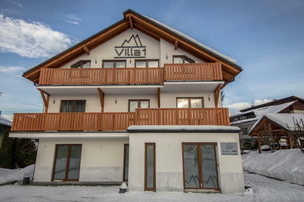 Villa 1 Wisła Esterno foto